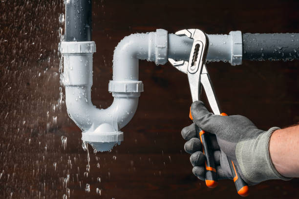 Professional Plumbing technician working in White Hall, WV